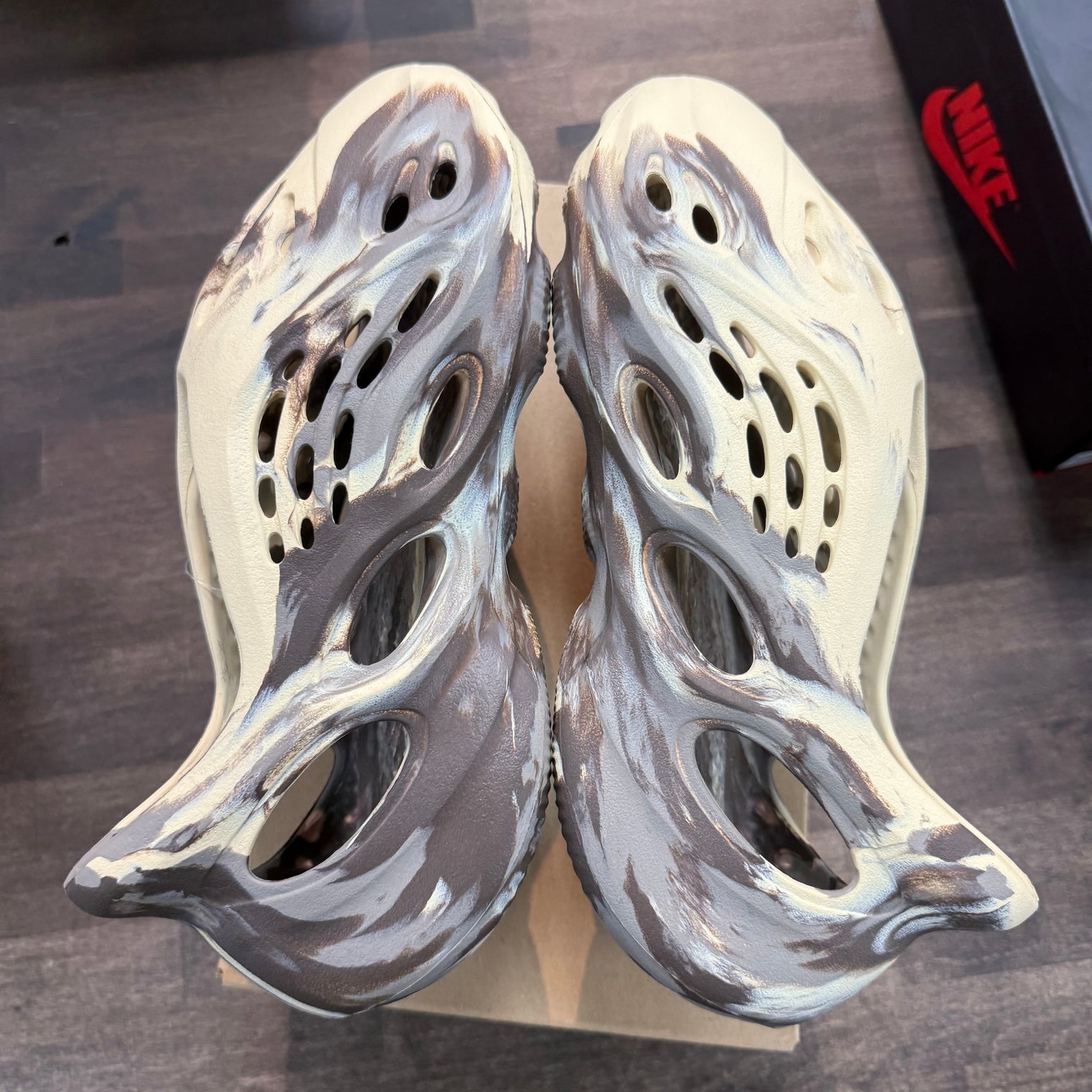 MX Cream Clay Adidas Yeezy Foam RNNR (Lightly Worn)