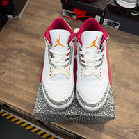Jordan 3 Retro Cardinal Red (USED)