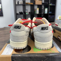 Lot 33 of 50 Off-White Dunk Low (USED)