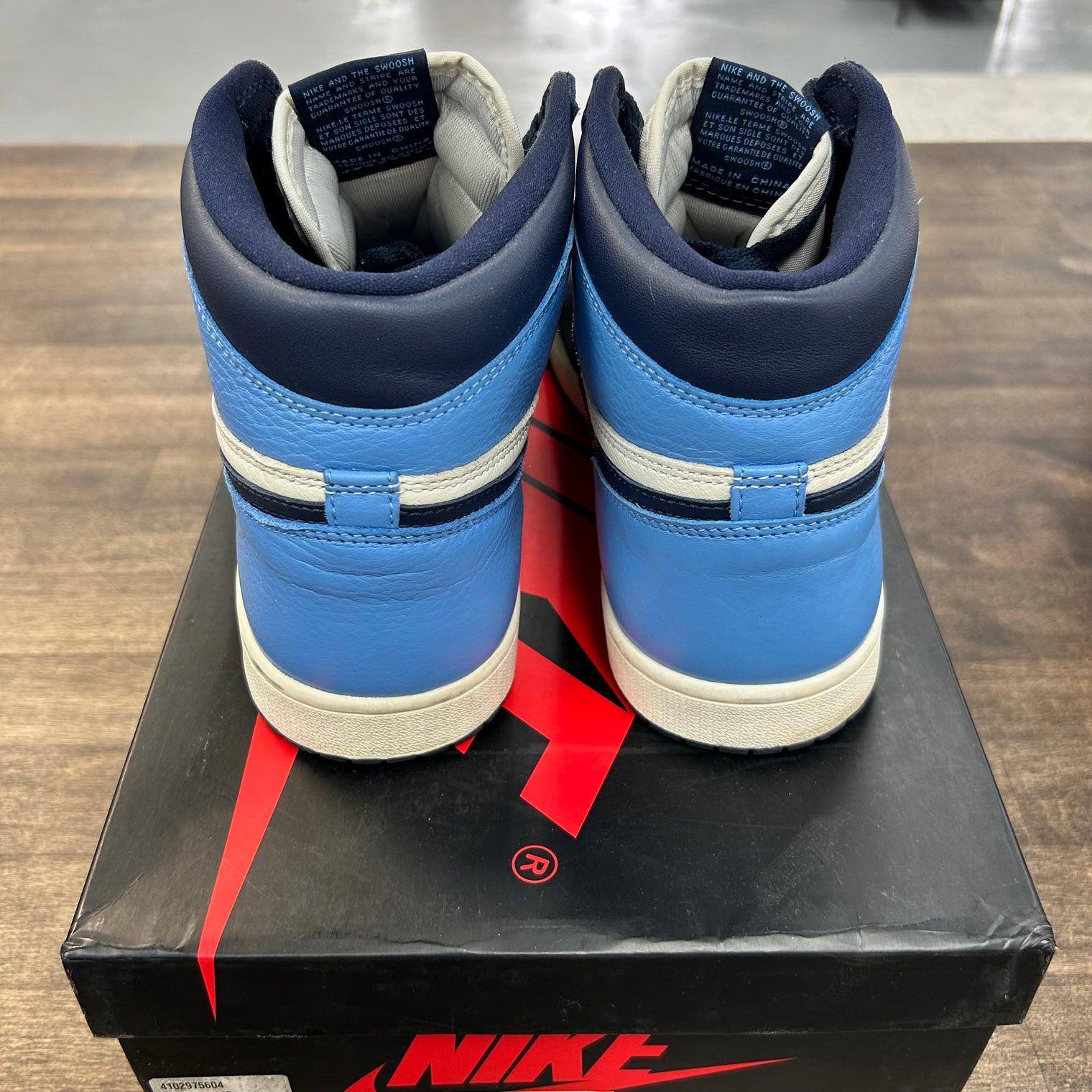 Obsidian Jordan 1 High (USED)