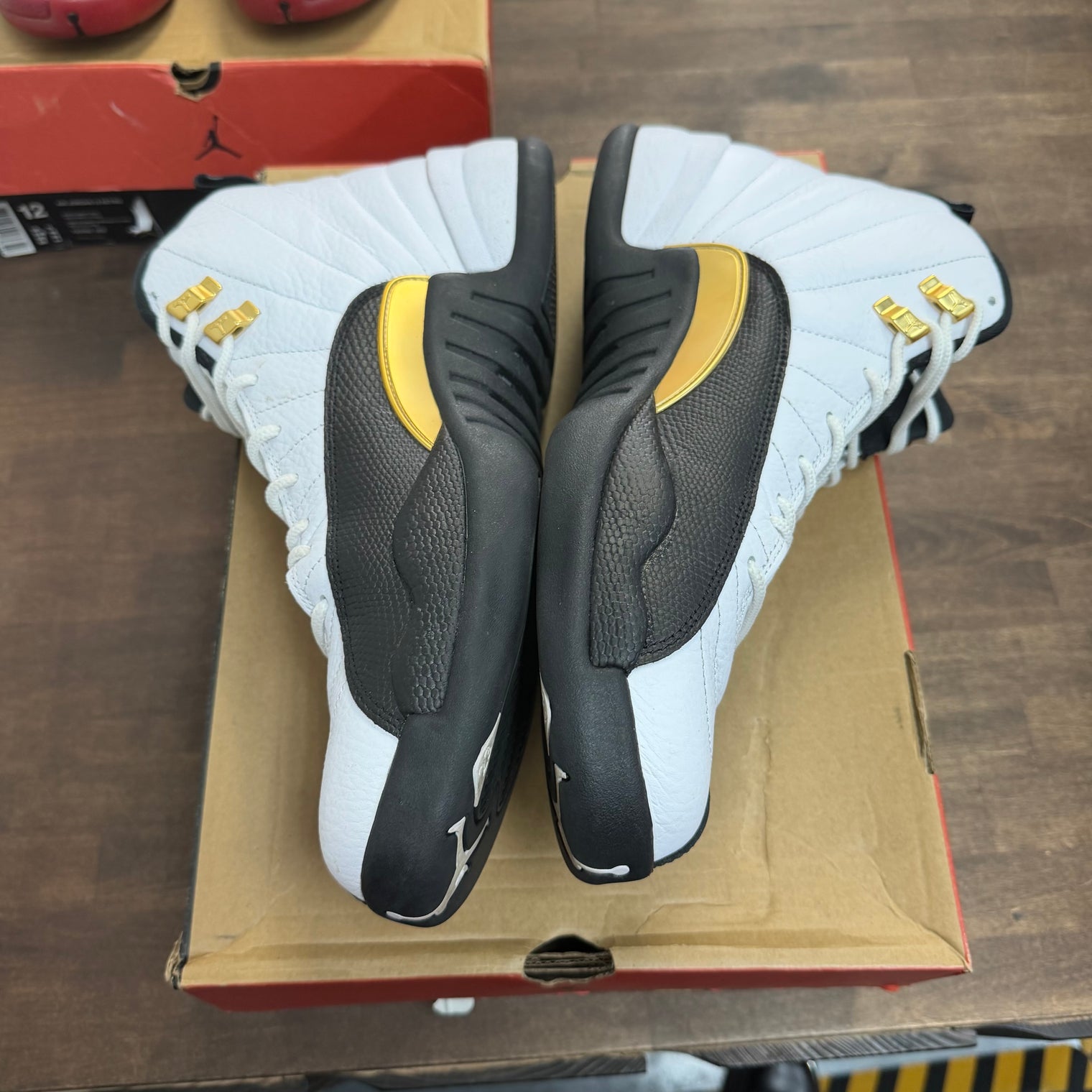 Royalty Taxi Jordan 12 Retro (USED)
