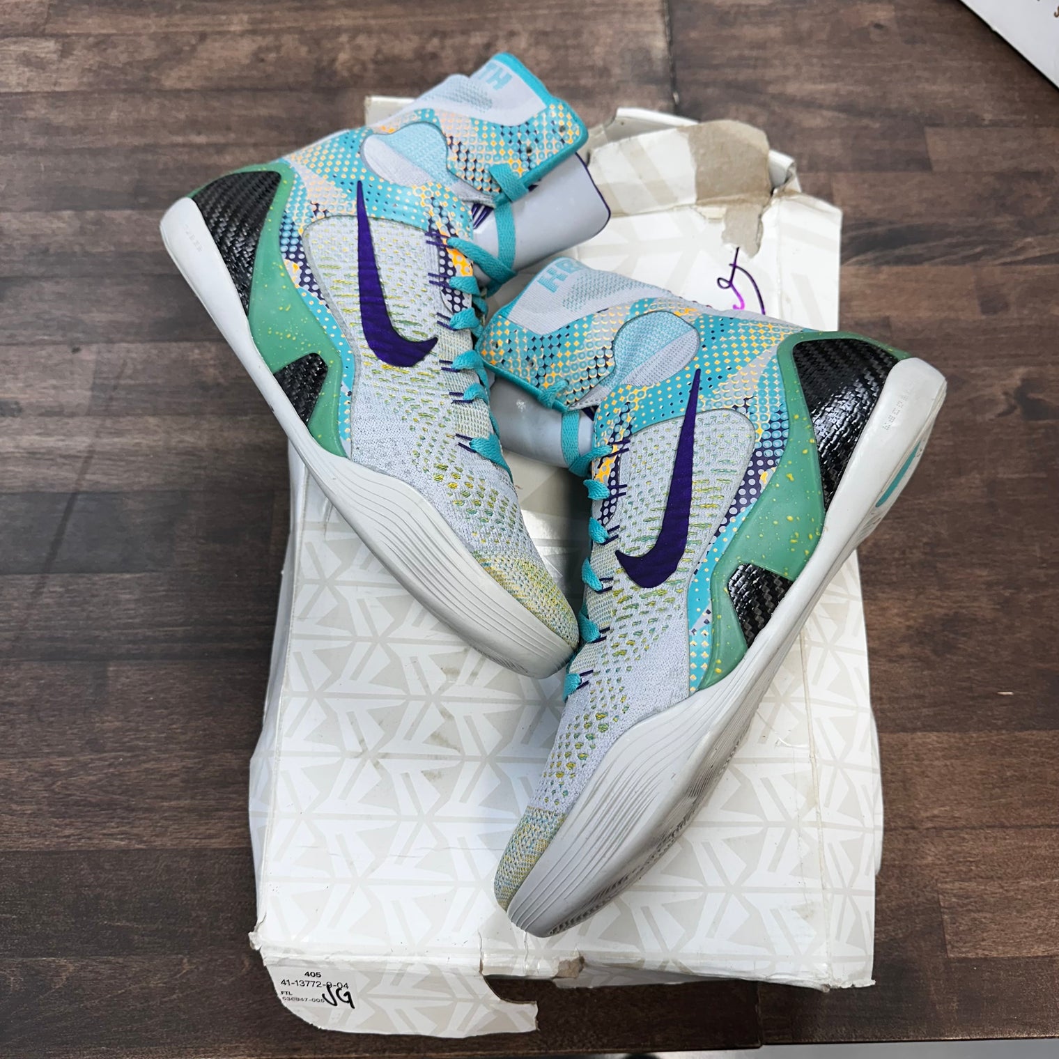 Draft Day Expression Kobe 9 Elite Hero (USED)