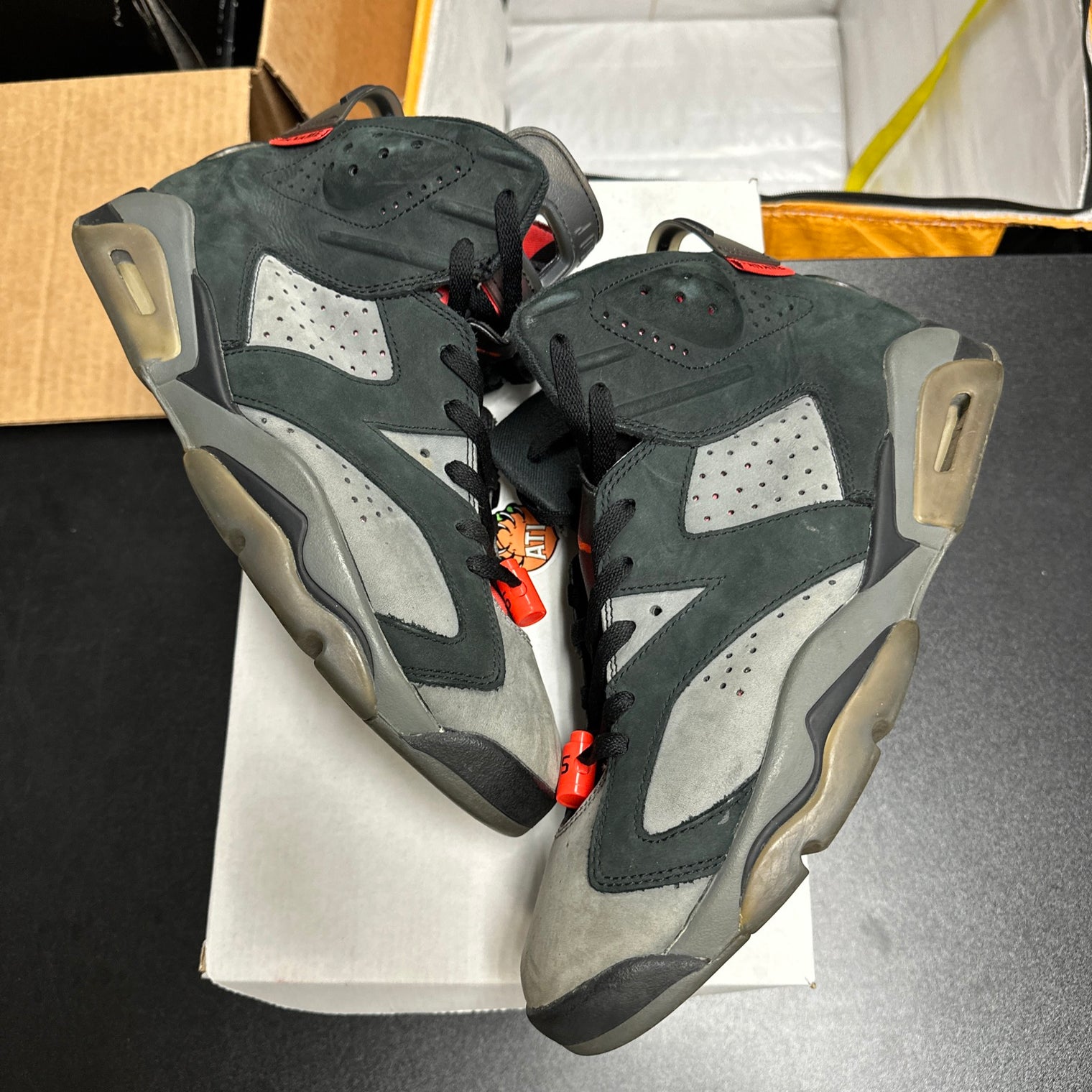 Jordan 6 PSG (USED, no box)