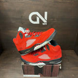 Jordan 5 Retro Raging Bull Red (2021) - Image 1