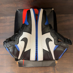 Jordan 1 Retro High Royal Toe (GS) Size 6.5Y (Pre-Owned)
