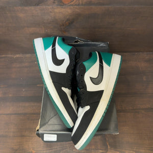 Jordan 1 Low White Black Mystic Green - Image 2