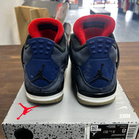 Winterized Jordan 4 Retro (USED,NO BOX TOP)