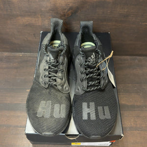 adidas Solar Hu Pharrell Williams Core Black Size 8 (Pre-Owned) - tag