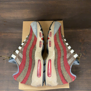 Nike Air Max 95 Freddy Krueger Size 8.5 (Pre-Owned) - Image 6