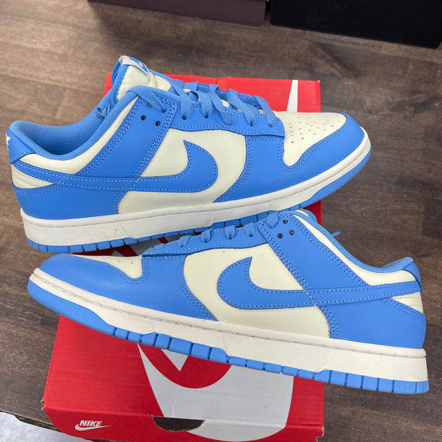 University Blue Dunk Low Retro (USED)