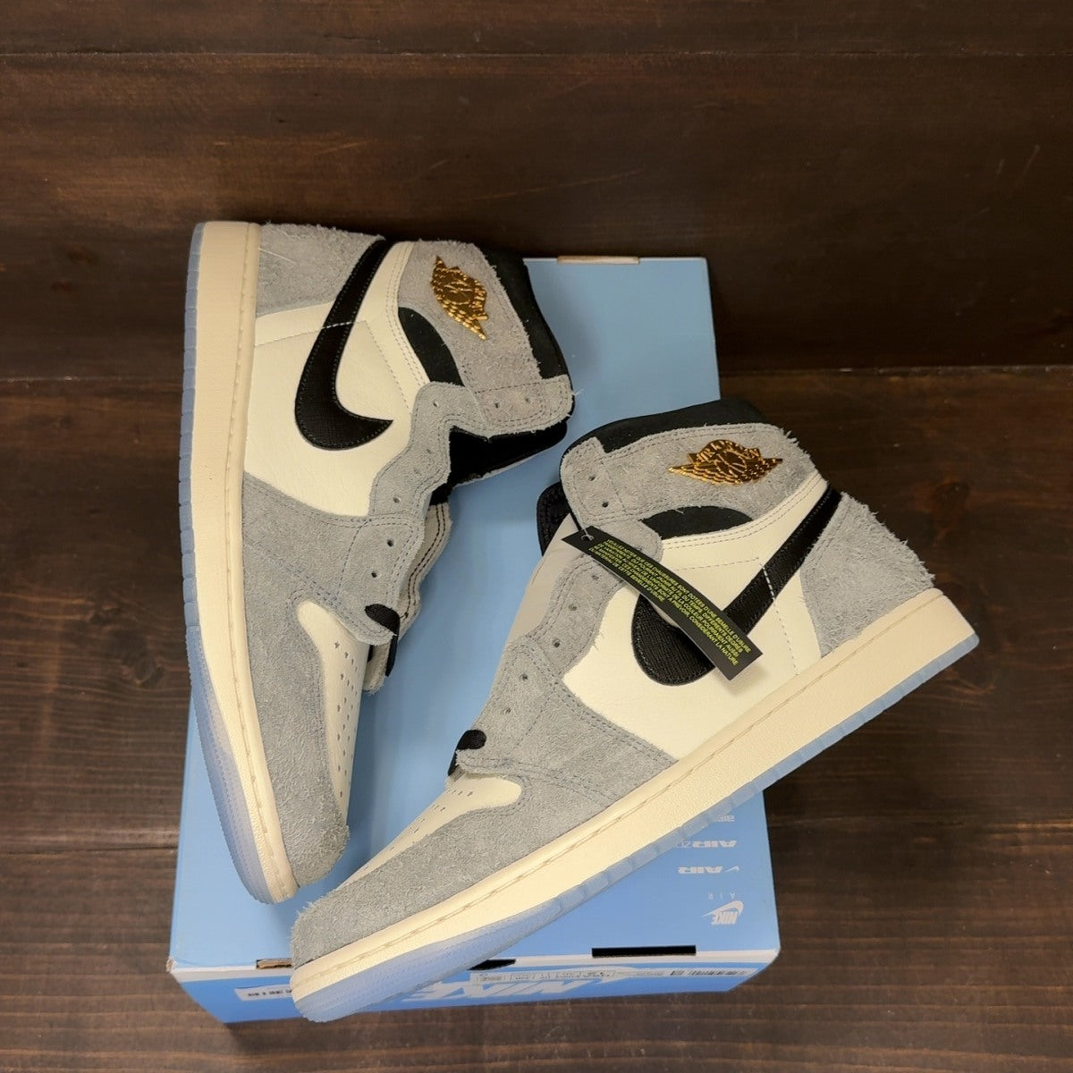 Jordan 1 Retro High OG All-Star Cool Grey - Image 2