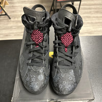 Jordan 6 Singles Day Triple Black (Used)