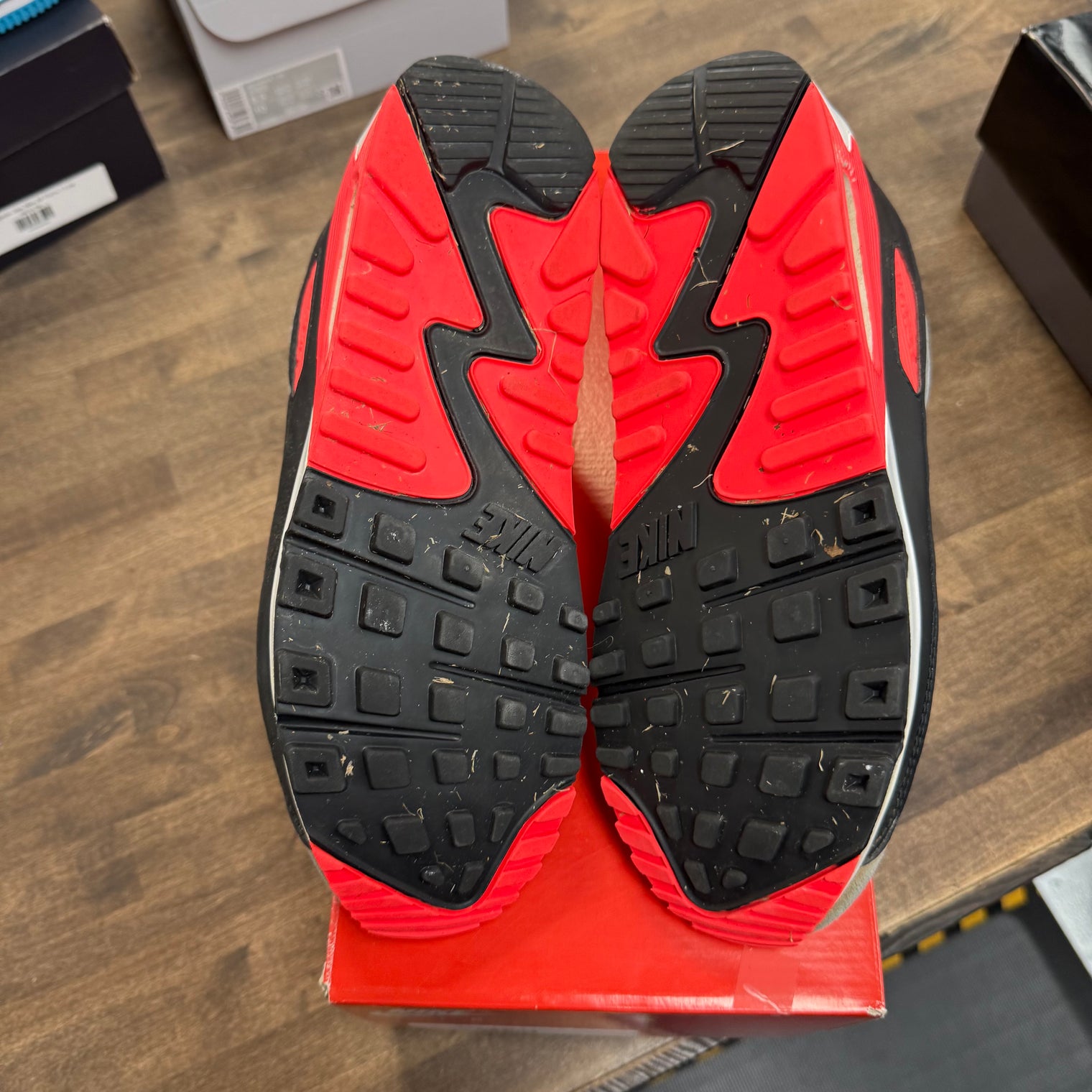 Infrared Air Max 90 (2020) (USED)