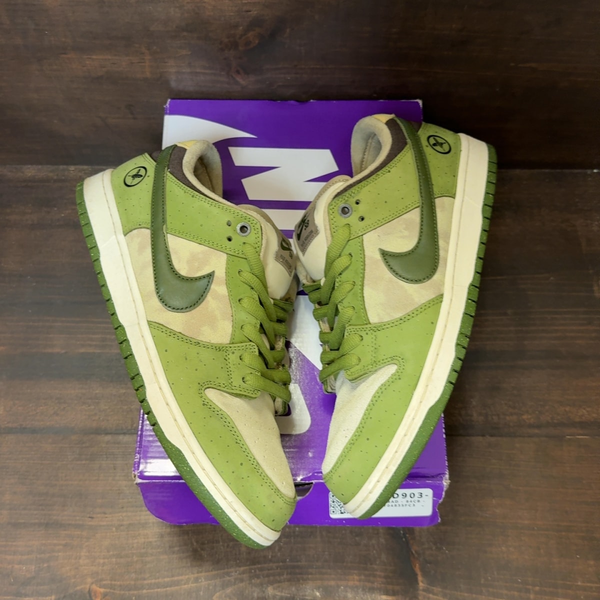 Nike SB Dunk Low Yuto Horigome Matcha - Image 2
