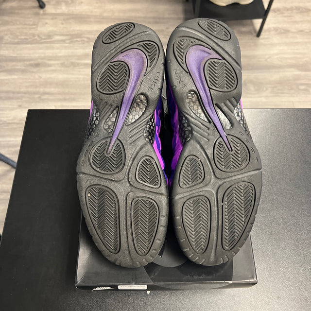 Purple Camo Foamposite (USED)