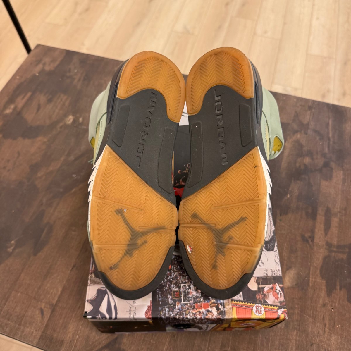 Jordan 5 Retro Jade Horizon - Image 5