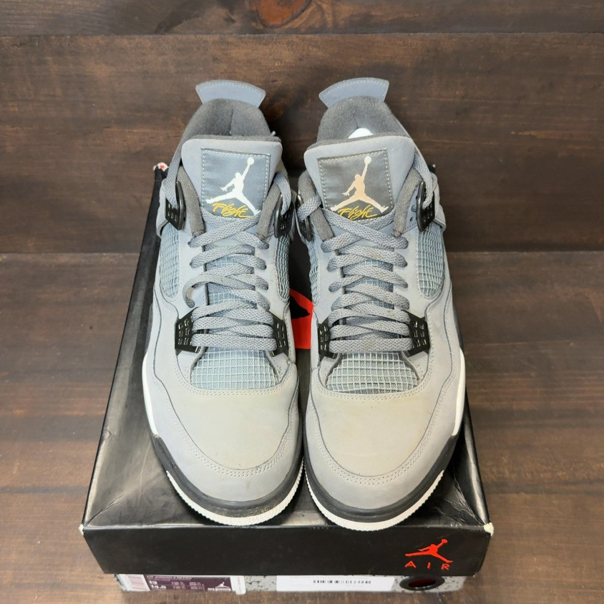 Jordan 4 Retro Cool Grey (2019) - Image 3