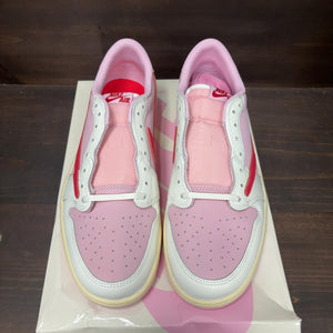 Jordan 1 Retro Low OG SP Travis Scott Sail Tropical Pink - Image 3