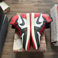Jordan 1 High Black Toe Reimagined (USED)