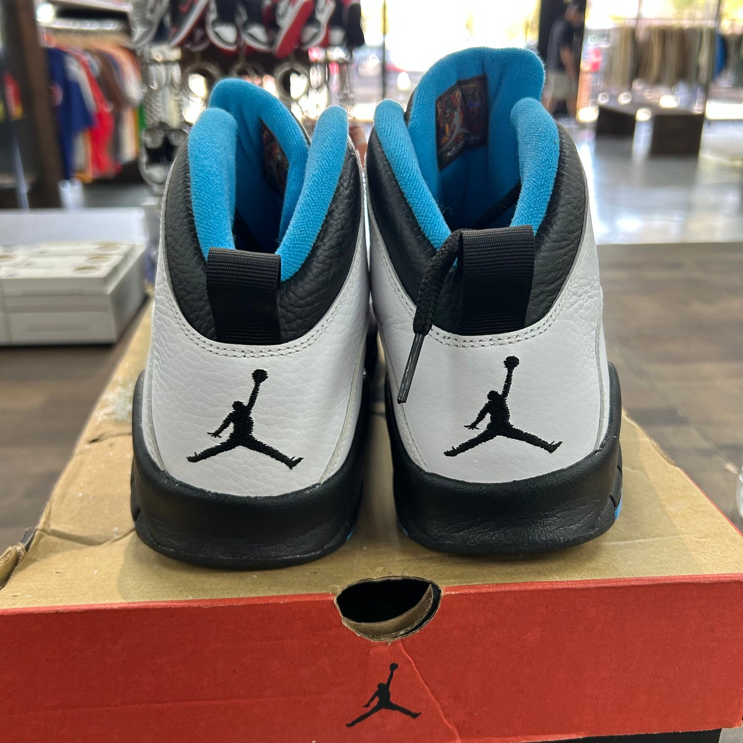 Powder Jordan 10 Retro (2014) (Lightly Worn, Replacement Box)