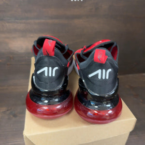 Nike Air Max 270 Gym Red Black Size 13 (Pre-Owned) - Image 4