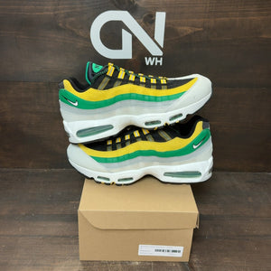 Nike Air Max 95 Yardrunners Norfolk State Size 13 (Pre-Owned) - front