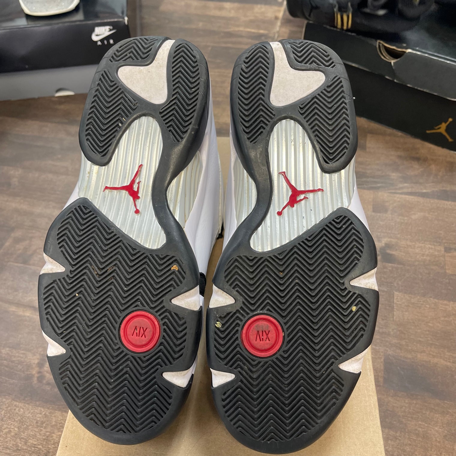 Black Toe Jordan 14 (USED, no box)