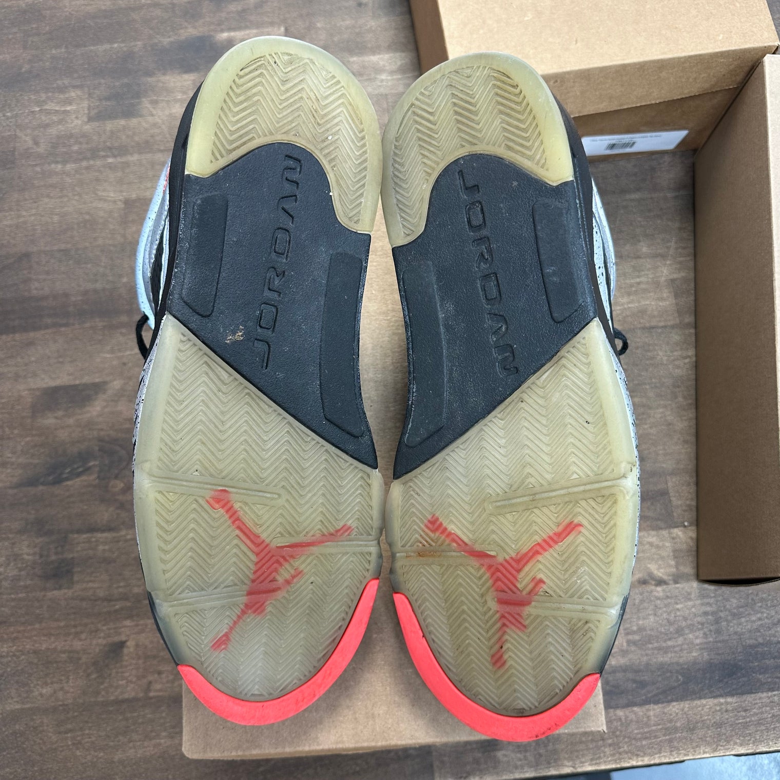 Neymar Jordan 5 Low (USED, No Box)