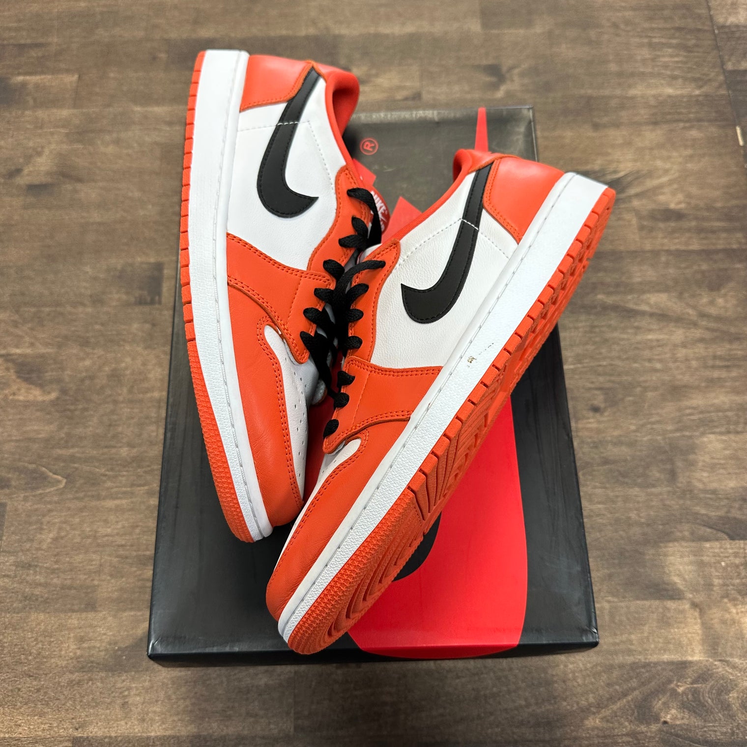 Starfish Jordan 1 Low OG (USED)