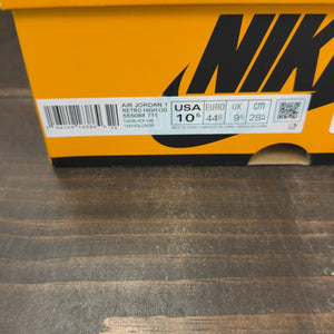 Jordan 1 Retro High OG Taxi Size 10.5 (Pre-Owned) - aux