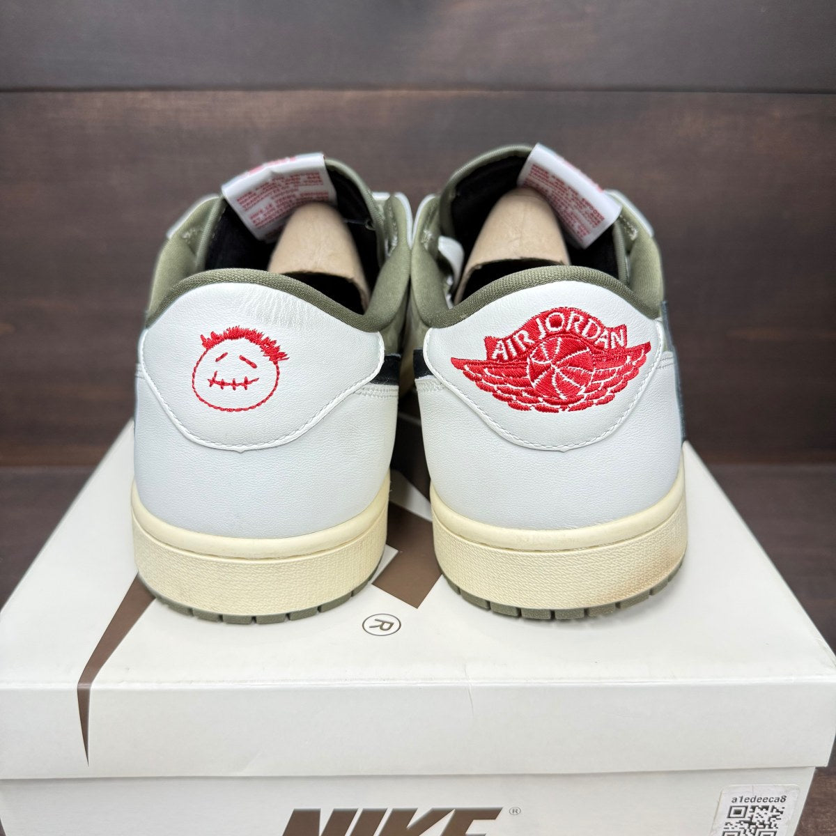 Jordan 1 Retro Low OG SP Travis Scott Medium Olive - Image 5