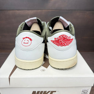 Jordan 1 Retro Low OG SP Travis Scott Medium Olive - Image 5
