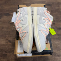Lot 12 of 50 Off-White Dunk Low (USED)