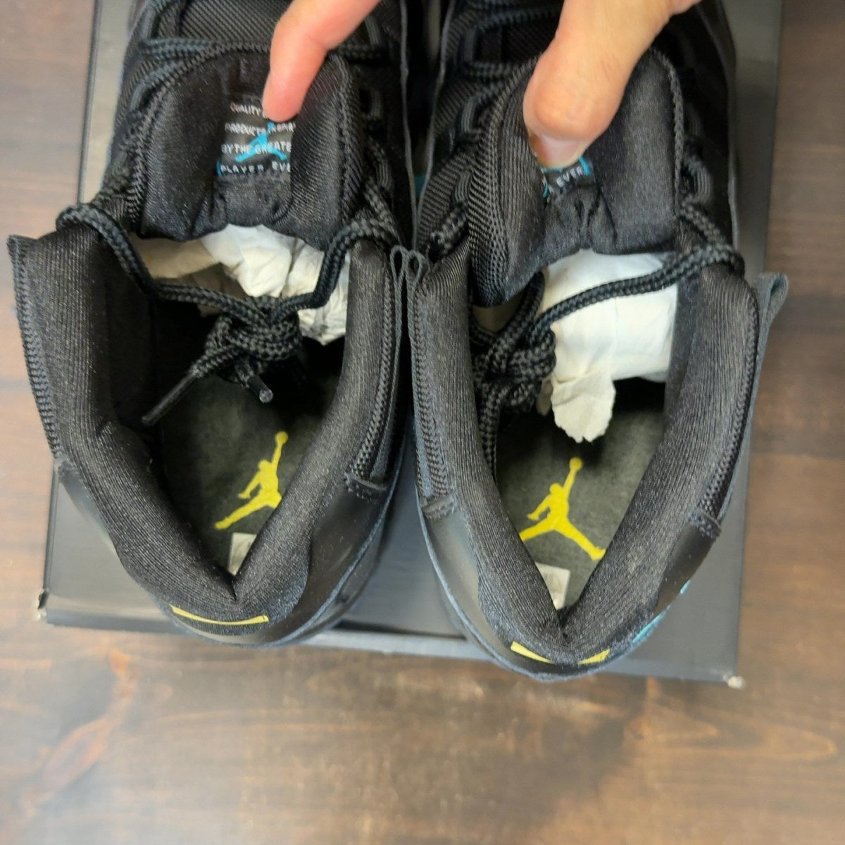 Jordan 11 Retro Gamma Blue (2025) Size 12 (Pre-Owned)