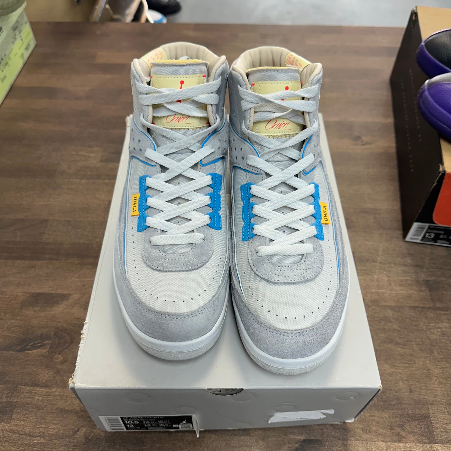 Union Grey Fog Jordan 2 Retro SP  (USED)