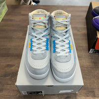 Union Grey Fog Jordan 2 Retro SP  (USED)
