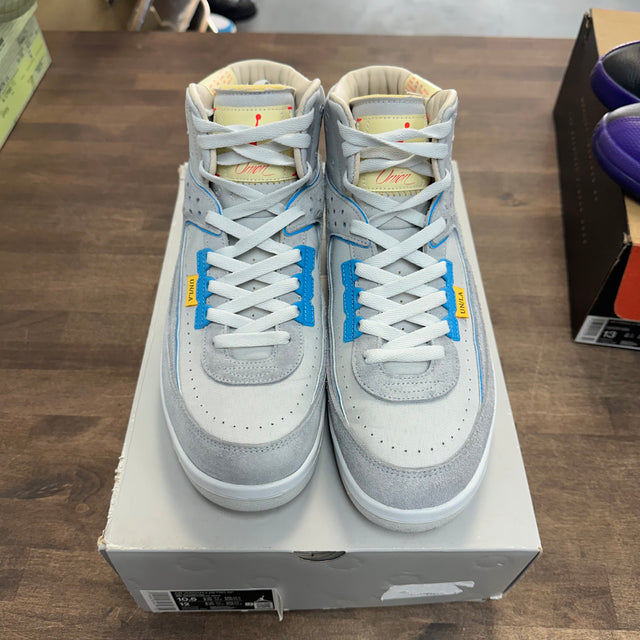 Union Grey Fog Jordan 2 Retro SP  (USED)