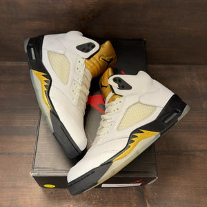 Jordan 5 Retro Olympic (2016) Size 9.5 (Pre-Owned) - Image 2