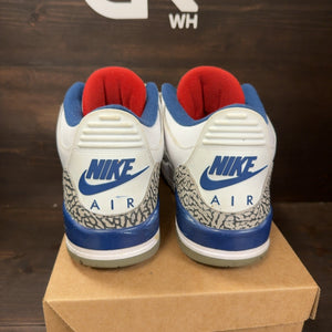 Jordan 3 Retro True Blue (2016) Size 12 (Pre-Owned) - Image 4