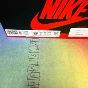 Jordan 1 Retro High Off-White Alaska Size 12.5 (Pre-Owned) - aux
