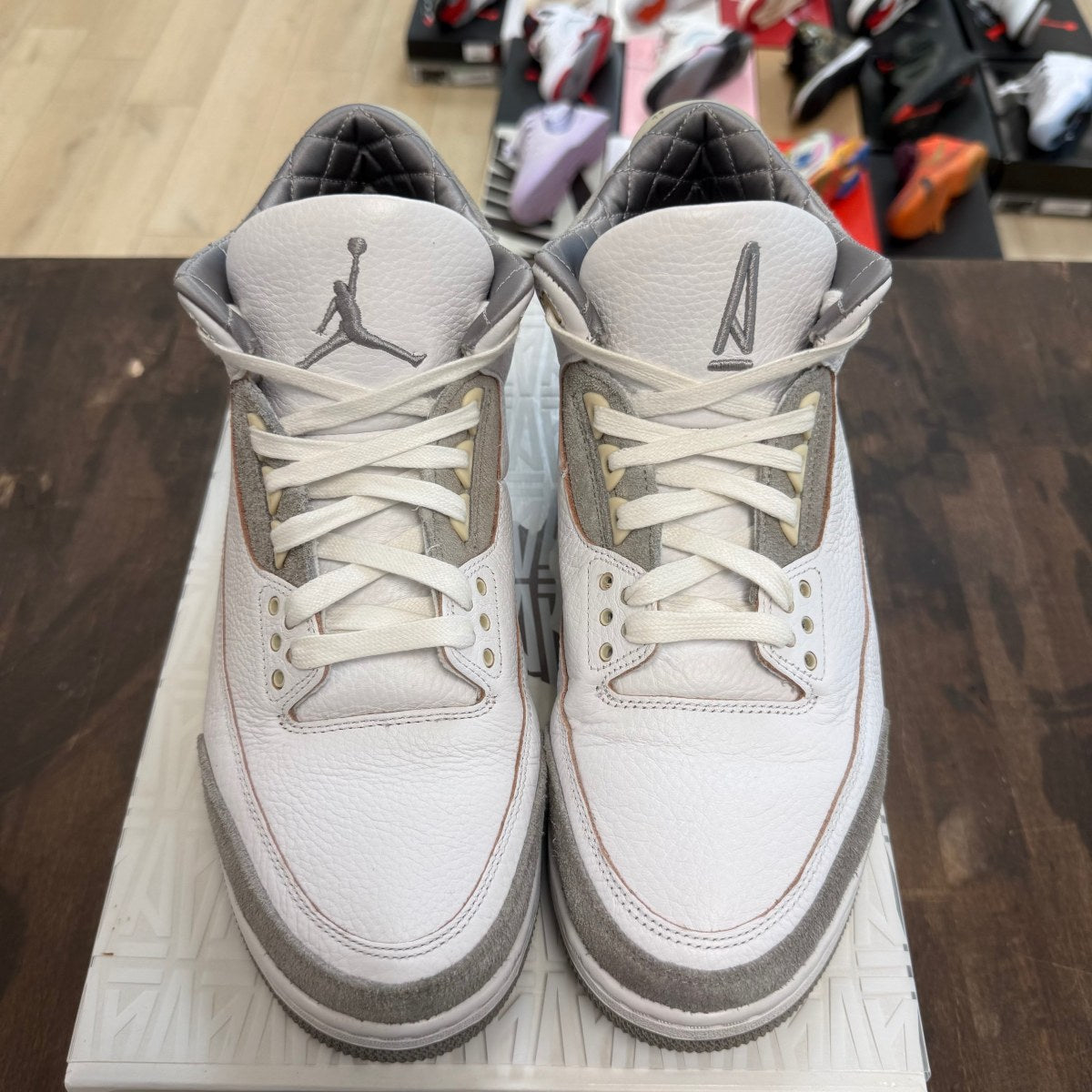 Jordan 3 Retro SP A Ma Maniére (Women's) - Image 5