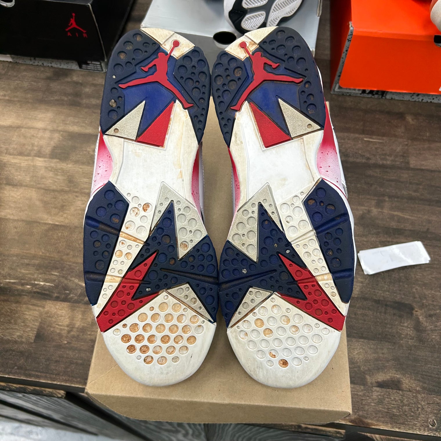 Tinker Alternate Jordan 7 Retro (USED, No Box)
