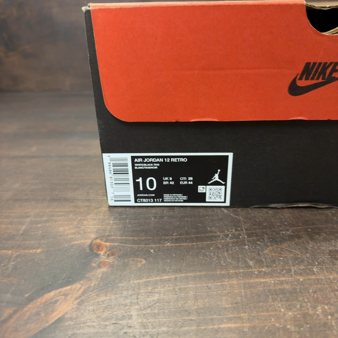 Jordan 12 Retro Taxi (2025) - Image 8