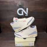 Jordan 3 Retro Muslin Size 9 (Pre-Owned)