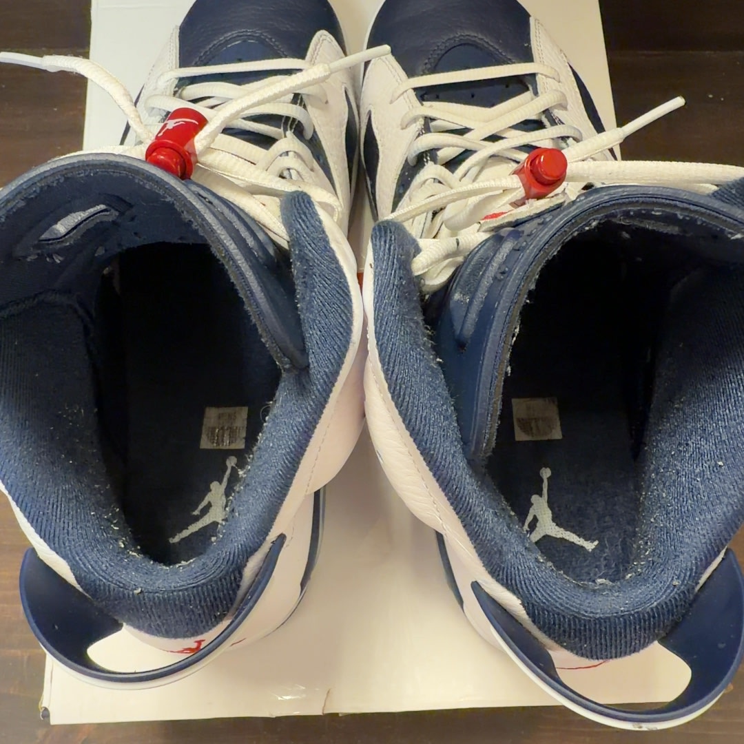 Jordan 6 Retro Olympic (2024) - Image 5