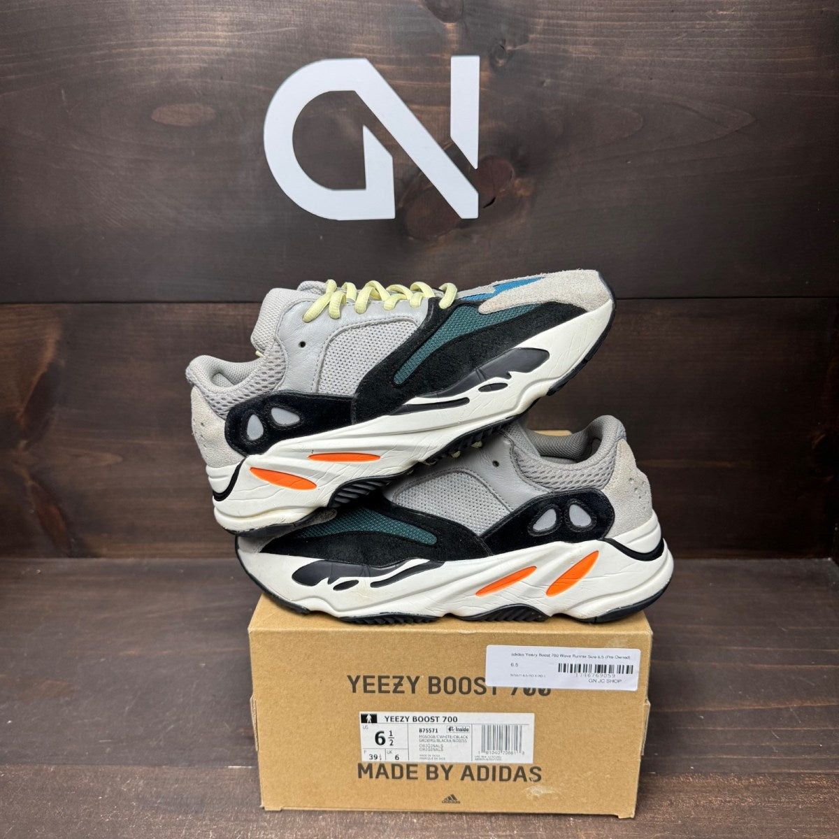 adidas Yeezy Boost 700 Wave Runner - Image 1