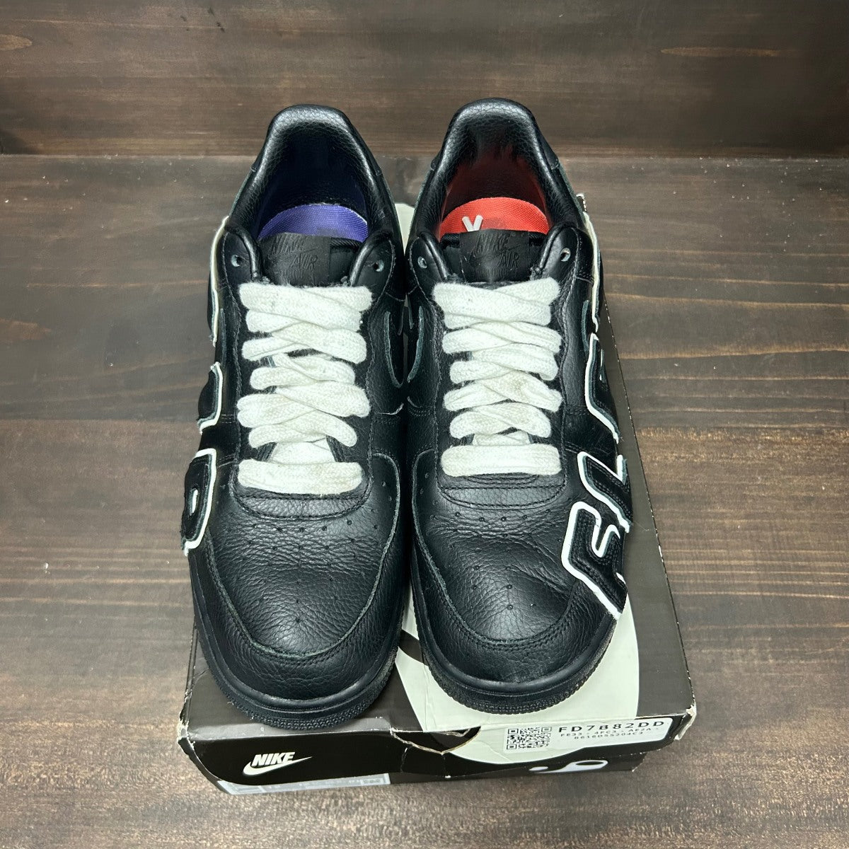 Nike Air Force 1 Low Cactus Plant Flea Market Black (2024) - Image 3