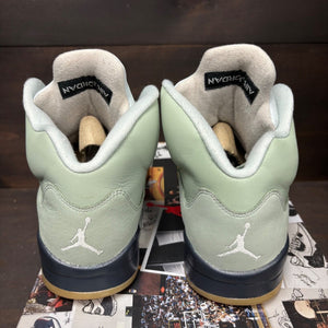 Jordan 5 Retro Jade Horizon Size 9.5 (Pre-Owned) - sole