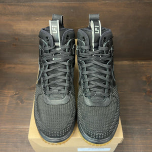 Nike Lunar Force 1 Duckboot Black Gum Size 9 (Pre-Owned) - Image 3