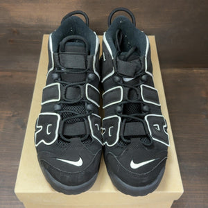 Nike Air More Uptempo Black White Size 9 (Pre-Owned) - Image 3